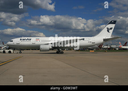 IRAN AIR A300 Foto Stock