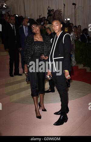 Jaden Smith arrives for the Louis Vuitton ready-to-wear Spring/Summer 2023  fashion collection presented Tuesday, Oct. 4, 2022 in Paris. (Photo by  Vianney Le Caer/Invision/AP Stock Photo - Alamy