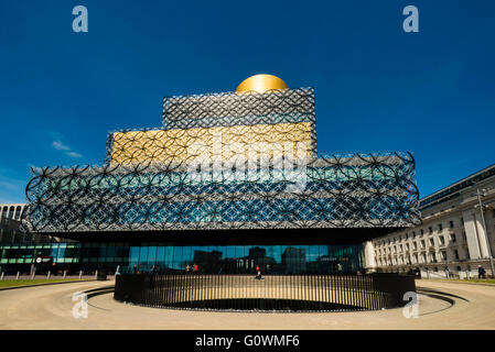 Biblioteca di Birmingham, UK. Foto Stock