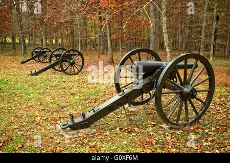 Chickamauga e Chattanooga National Military Park Foto Stock