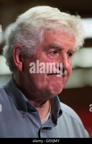 Rhodri Morgan del Lavoro ex Primo Ministro del Galles. Foto Stock