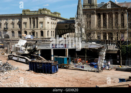 Area di paradiso di riconversione, Birmingham, Regno Unito Foto Stock