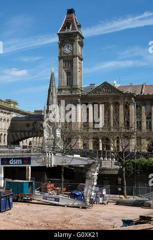 Area di paradiso di riconversione, Birmingham, Regno Unito Foto Stock