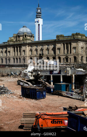 Area di paradiso di riconversione, Birmingham, Regno Unito Foto Stock