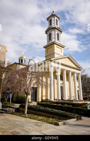 Chiesa dei presidenti, San Giovanni Chiesa Episcopale, 1525 H Street NW, Washington DC Foto Stock