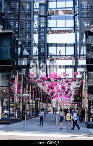 CityCenter DC, utilizzo misto di sviluppo, New York Avenue & 11th Street NW, Washington DC Foto Stock