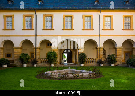 Seehof posto in Memmelsdorf vicino a Bamberg Foto Stock