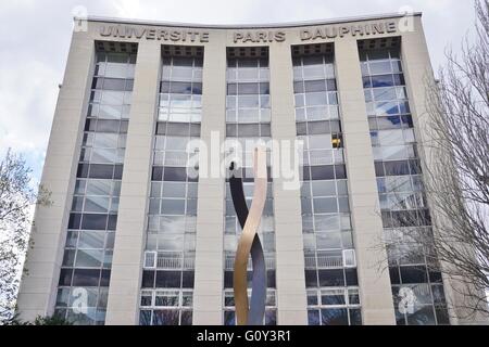 L'Universite Paris-Dauphine (Dauphine university) a Parigi, in una delle migliori università in Francia Foto Stock