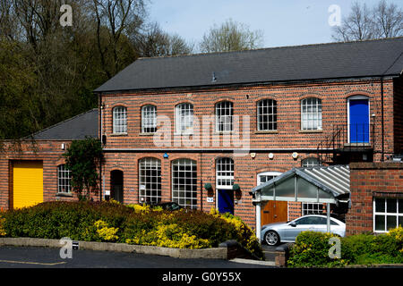 Opere Weekin, ex Ciad Valle toy factory, Birmingham, Regno Unito Foto Stock