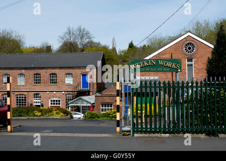 Opere Weekin, ex Ciad Valle toy factory, Birmingham, Regno Unito Foto Stock