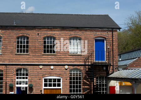 Opere Weekin, ex Ciad Valle toy factory, Birmingham, Regno Unito Foto Stock