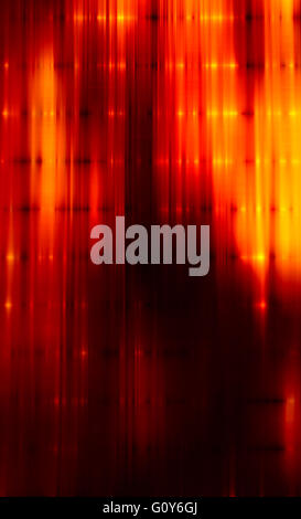 Abstract sfondo rosso Foto Stock