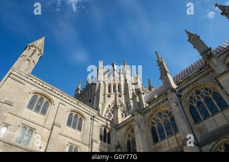 Cattedrale di Ely, Cambridgeshire, Inghilterra Foto Stock