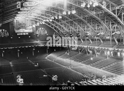 Convention Nazionale Repubblicana, Chicago Coliseum, Chicago, Illinois, Stati Uniti d'America, Bain News Service, Giugno 1912 Foto Stock