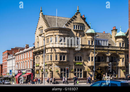 La Filarmonica Sale da pranzo, Liverpool, Merseyside England, Regno Unito Foto Stock