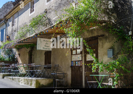 CUCURON, VAUCLUSE 84 FRANCIA Foto Stock