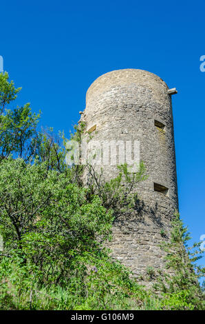 CUCURON, VAUCLUSE 84 FRANCIA Foto Stock