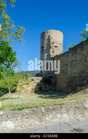 CUCURON, VAUCLUSE 84 FRANCIA Foto Stock