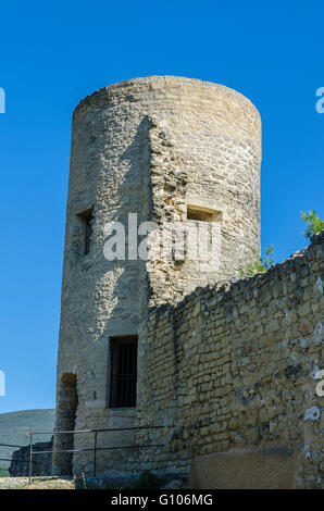 CUCURON, VAUCLUSE 84 FRANCIA Foto Stock