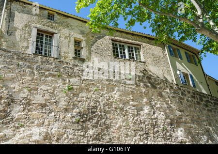 CUCURON, VAUCLUSE 84 FRANCIA Foto Stock