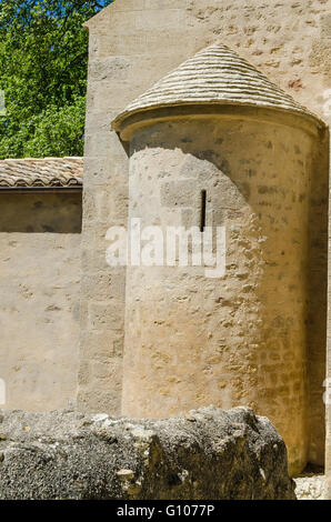 VAUGINES, VAUCLUSE 84 FRANCIA Foto Stock