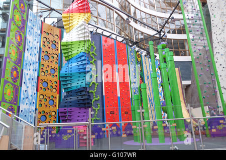 Edinburgh International Arena Arrampicata Ratho, Scotland, Regno Unito Foto Stock