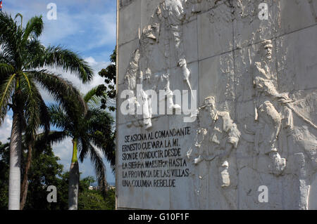Monumento e mauseleum in onore dell'eroe nazionale Che Guevara, Santa Clara, Cuba. Foto Stock