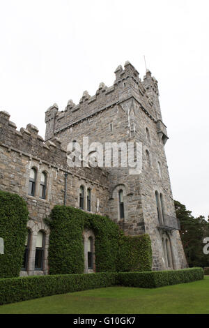 Il Castello di Glenveagh, Co Donegal, Irlanda Foto Stock