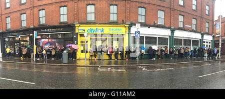 Dublino, Irlanda. 07 Maggio, 2000. Xv Free comic giorno, fumetto day Dublin, Irlanda 7/05/2016 Credit: Ian Shipley/Alamy Live News Foto Stock