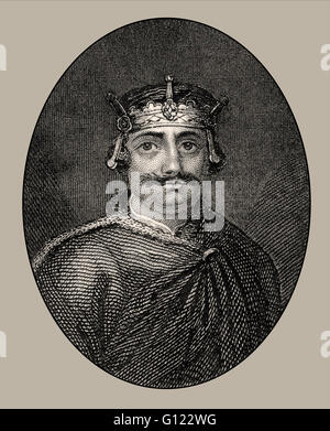 Guglielmo II, William Rufus, William Rossa, 1056-1100, re d'Inghilterra Foto Stock