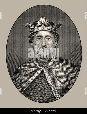 Richard I, 1157-1199, re d'Inghilterra Foto Stock