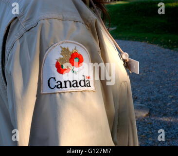 AJAX NEWS FOTO - 2005 - FRANCIA - VIMY RIDGE - campi di battaglia - gestito da volontari canadese, solitamente gli studenti universitari in dazio per 4 mesi. Foto:JONATHAN EASTLAND/AJAX REF:RD52110/788 Foto Stock