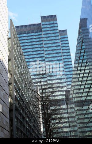 Euston grattacielo Torre, Regent's Place, Euston Road, Londra, Inghilterra, Regno Unito. Foto Stock