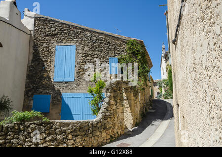 VAUGINES, VAUCLUSE 84 FRANCIA Foto Stock