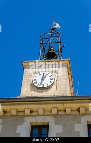 VAUGINES, VAUCLUSE 84 FRANCIA Foto Stock