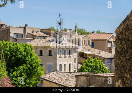 VAUGINES, VAUCLUSE 84 FRANCIA Foto Stock