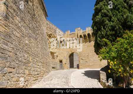 ANSOUIS, VAUCLUSE 84 FRANCIA BDR Foto Stock