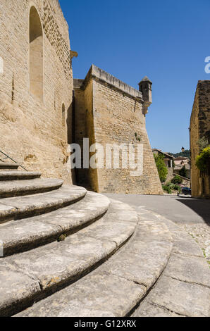 ANSOUIS, VAUCLUSE 84 FRANCIA BDR Foto Stock