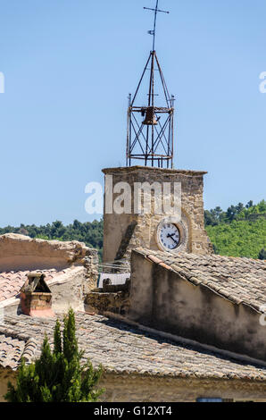 ANSOUIS, VAUCLUSE 84 FRANCIA BDR Foto Stock