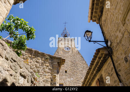 ANSOUIS, VAUCLUSE 84 FRANCIA BDR Foto Stock