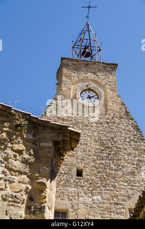 ANSOUIS, VAUCLUSE 84 FRANCIA BDR Foto Stock