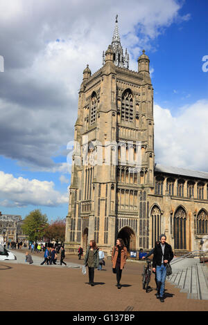 St Peter Mancroft chiesa in Norwich, Norfolk, Regno Unito. Foto Stock