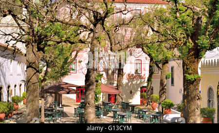 Il Portogallo, Algarve: villaggio termale di Caldas de monchique Foto Stock