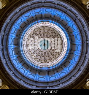 Capitale del Texas cupola in Austin TX Foto Stock