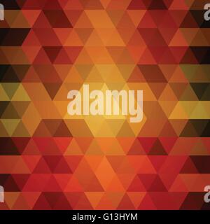 I triangoli geometrici sfondo Illustrazione Vettoriale