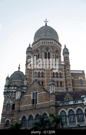 Municipal Corporation Building a Mumbai Foto Stock