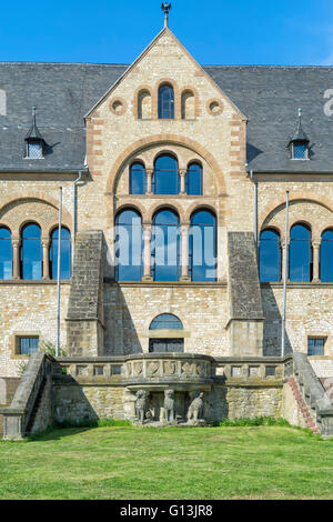 Palazzo Imperiale (Kaiserpfalz), Goslar, Harz, Bassa Sassonia, Germania, Patrimonio Mondiale dell Unesco Foto Stock