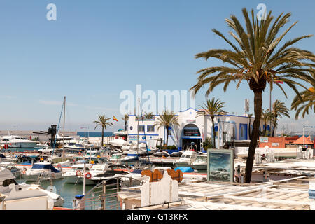 Marina di Marbella, Marbella Costa del Sol, Andalusia Spagna Europa Foto Stock