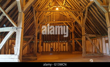 Il granaio di frumento, Tempio cressing essex, Regno Unito Foto Stock