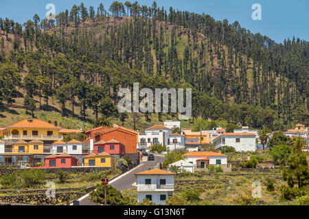 Villaggio di Fuencaliente La Palma Isole Canarie Foto Stock